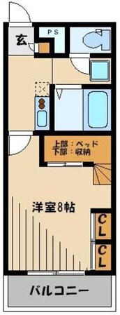 レオパレスファルマンの物件間取画像